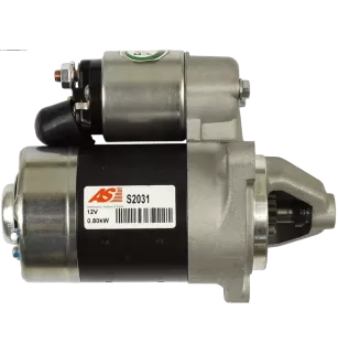 Démarreur 12V 0.80kW 8 dents AS-PL S2031, BOSCH F042004014, CARGO 112478, 116115, DELCO RS41146