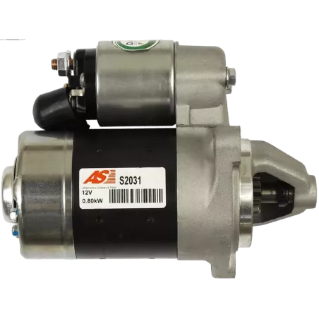 Démarreur 12V 0.80kW 8 dents AS-PL S2031, BOSCH F042004014, CARGO 112478, 116115, DELCO RS41146