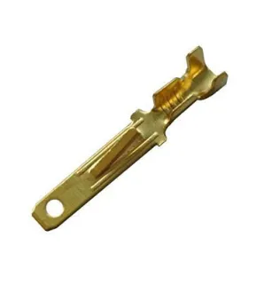 Terminali maschio in ottone grezzo 2,8mm