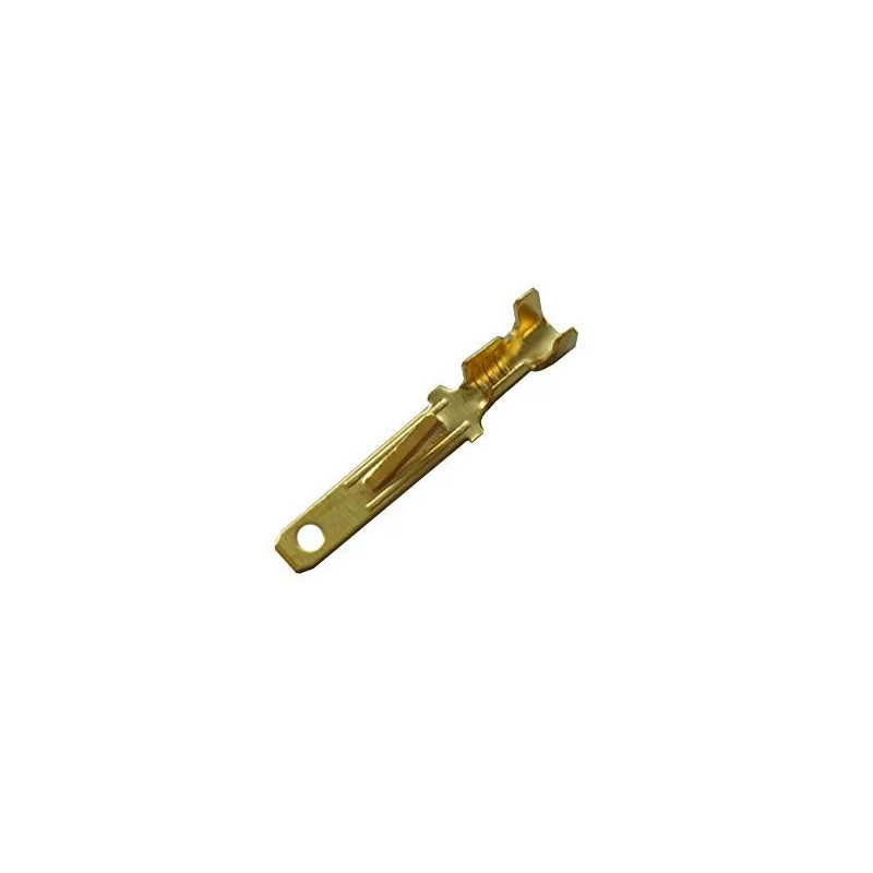 Rohmessing-Steckeranschlüsse 2,8 mm Rohmessing-Steckeranschlüsse 2,8 mm