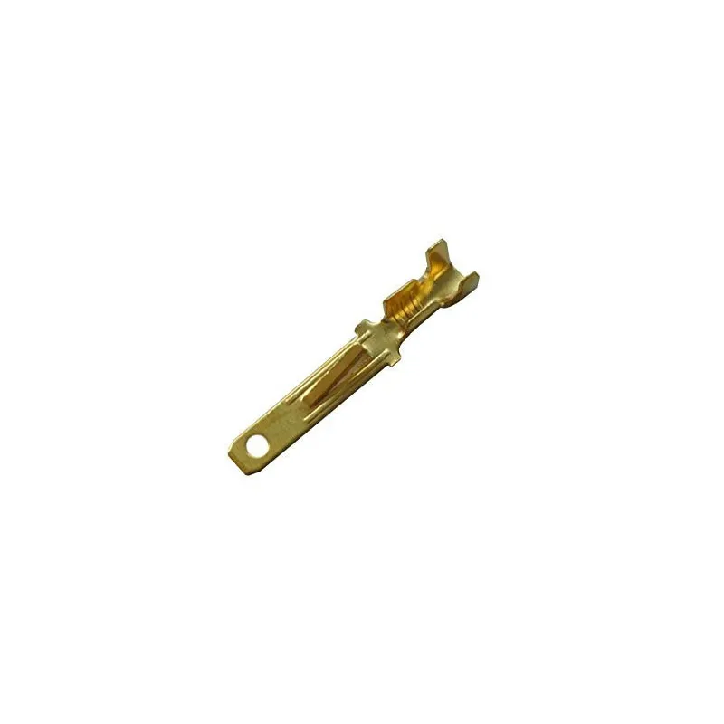 Terminales macho de latón crudo 2.8mm Terminales macho de latón crudo 2.8mm