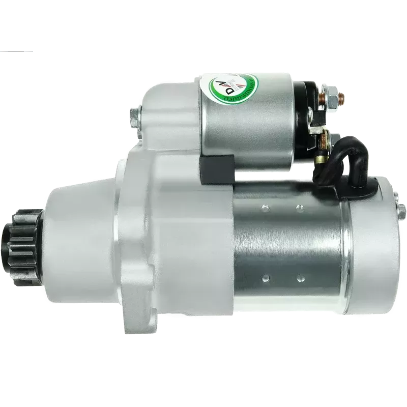 Démarreur 12V 1.40kW 13 dents AS-PL S2073S, UD14750S, BOSCH 0986029000, CARGO 114763, DELCO DRS3918