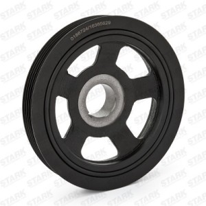 Poulie damper vilebrequin HYUNDAI 231242A001, 231242A001