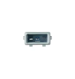 Feu de position, avant, avec ampoule 24 V, P21/5W Pour Scania