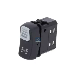 Interrupteur, blocage de différentiel Pour Scania P, G, R, T-Serie - 1747177 - 1780580
