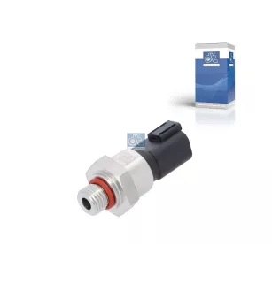 Capteur, pression d'échappement M14 x 1,5, SW: 27, L: 61.5 mm, 3 poles Pour Scania E2011, F, K, N-Serie, L, P, G, R, S-Serie