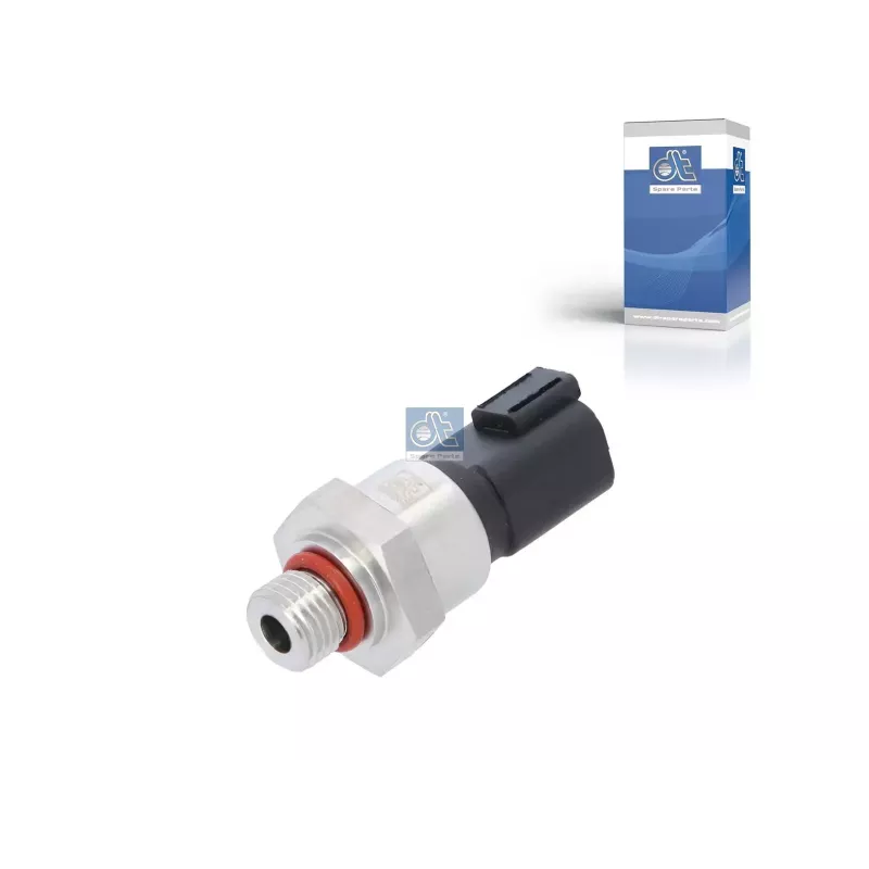 Capteur, pression d'échappement M14 x 1,5, SW: 27, L: 61.5 mm, 3 poles Pour Scania E2011, F, K, N-Serie, L, P, G, R, S-Serie