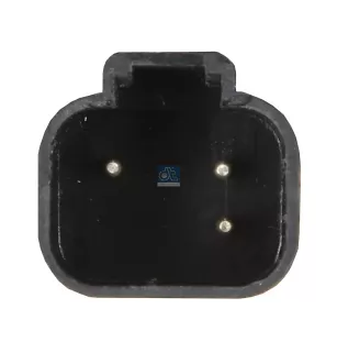 Capteur, pression d'échappement M14 x 1,5, SW: 27, L: 61.5 mm, 3 poles Pour Scania E2011, F, K, N-Serie, L, P, G, R, S-Serie