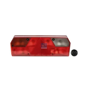 Feu arrière, gauche, 24 V, Lb: 152 mm, L: 415 mm, H: 148 mm, T: 75 mm Pour Schmitz Cargobull tbd - 25-5010-508