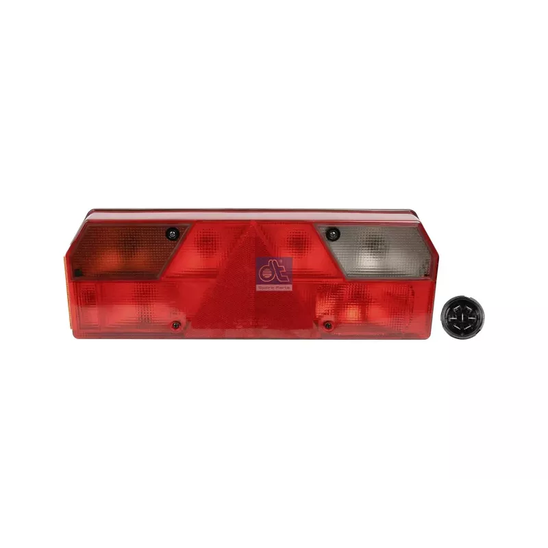 Feu arrière, gauche, 24 V, Lb: 152 mm, L: 415 mm, H: 148 mm, T: 75 mm Pour Schmitz Cargobull tbd - 25-5010-508