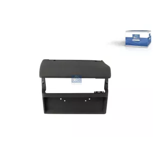 Panneau de feux arrière, gauche, noir pour Scania - 2246832