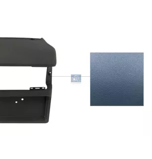 Panneau de feux arrière, gauche, noir Pour Scania L, P, G, R, S-Serie
