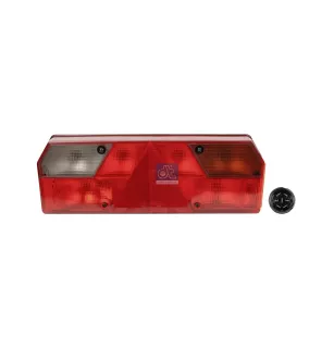 Feu arrière, droite, 24 V, Lb: 152 mm, L: 415 mm, H: 148 mm, T: 75 mm Pour Schmitz Cargobull tbd - 25-5410-508