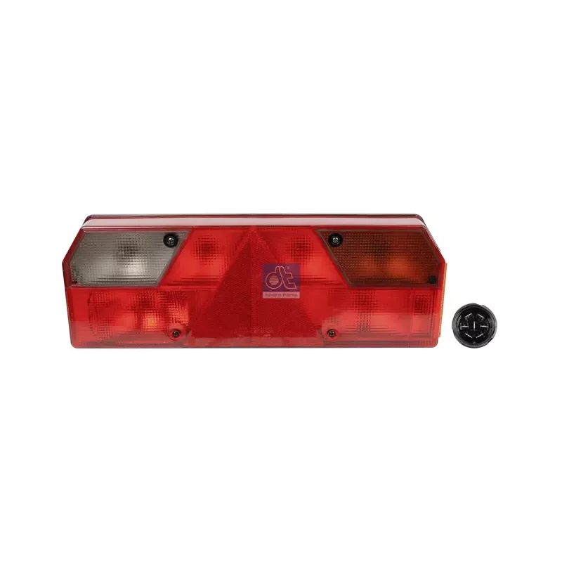 Feu arrière, droite, 24 V, Lb: 152 mm, L: 415 mm, H: 148 mm, T: 75 mm Pour Schmitz Cargobull tbd - 25-5410-508