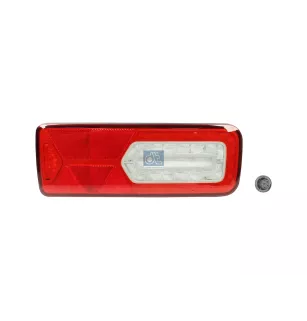 Feu arrière, gauche, 24 V, Lb: 152 mm, L: 350 mm, H: 130 mm, T: 40 mm Pour Schmitz Cargobull tbd - 1302341