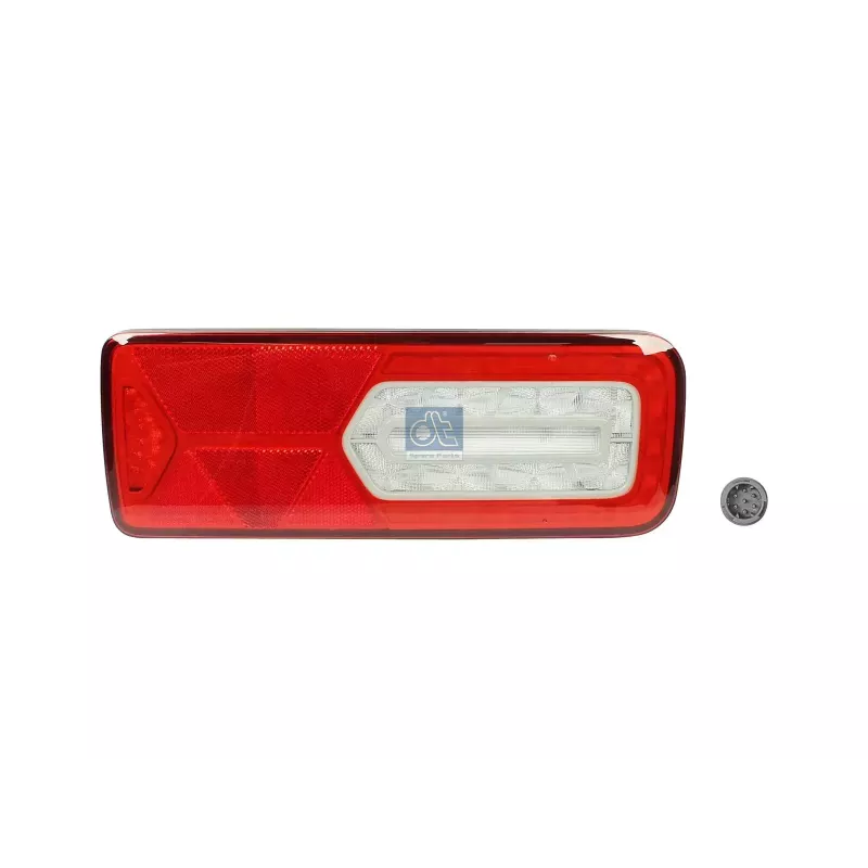 Feu arrière, gauche, 24 V, Lb: 152 mm, L: 350 mm, H: 130 mm, T: 40 mm Pour Schmitz Cargobull tbd - 1302341
