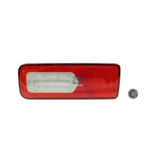 Feu arrière, droite, 24 V, Lb: 152 mm, L: 350 mm, H: 130 mm, T: 40 mm Pour Schmitz Cargobull tbd - 1302342