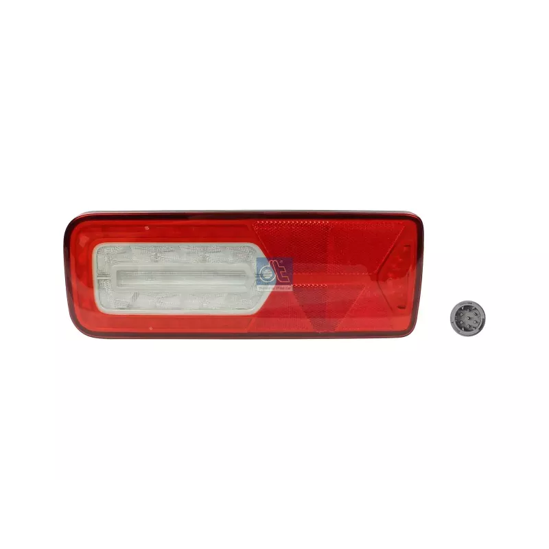 Feu arrière, droite, 24 V, Lb: 152 mm, L: 350 mm, H: 130 mm, T: 40 mm Pour Schmitz Cargobull tbd - 1302342