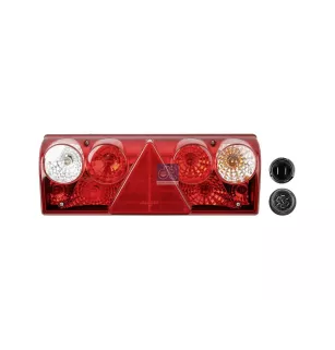 Feu arrière, droite L: 420 mm, H: 148 mm, T: 85 mm Pour Schmitz Cargobull tbd - 127552271 - 1098646
