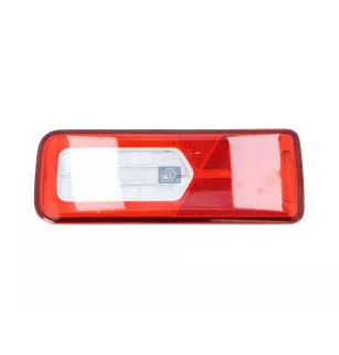 Feu arrière, gauche, 24 V, Lb: 152 mm, L: 350 mm, H: 130 mm, T: 40 mm Pour Schmitz Cargobull tbd - 1370066