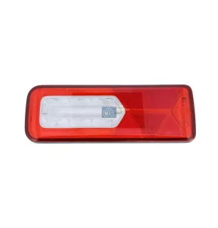 Feu arrière, droite, 24 V, Lb: 152 mm, L: 350 mm, H: 130 mm, T: 40 mm Pour Schmitz Cargobull tbd - 1370067