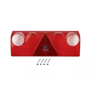 Glace de feu arrière, L: 426 mm, H: 154 mm pour Schmitz Cargobull - 1011445