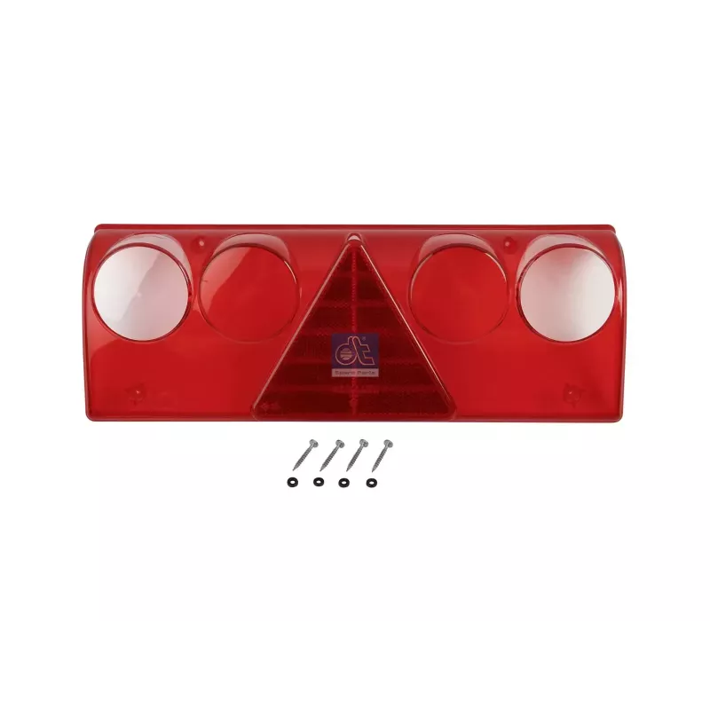 Glace de feu arrière, L: 426 mm, H: 154 mm pour Schmitz Cargobull - 1011445