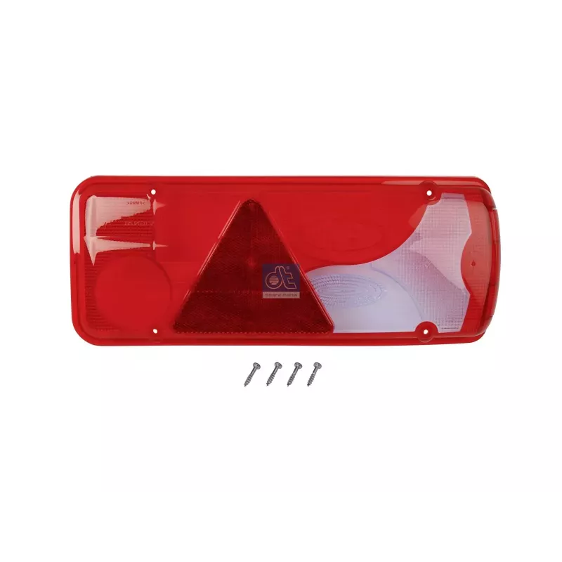 Glace de feu arrière, droite, L: 400 mm, H: 160 mm