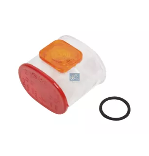 Glace de feu de position Pour Schmitz Cargobull tbd - 127551623 - 066211