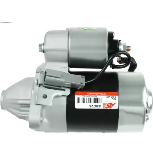 Démarreur 12V 0.80kW 8 dents AS-PL S2072S, UD13781S, BOSCH 0986016581