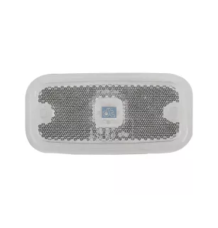 Glace de feu de position, blanc Pour Schwarzmüller - 35534