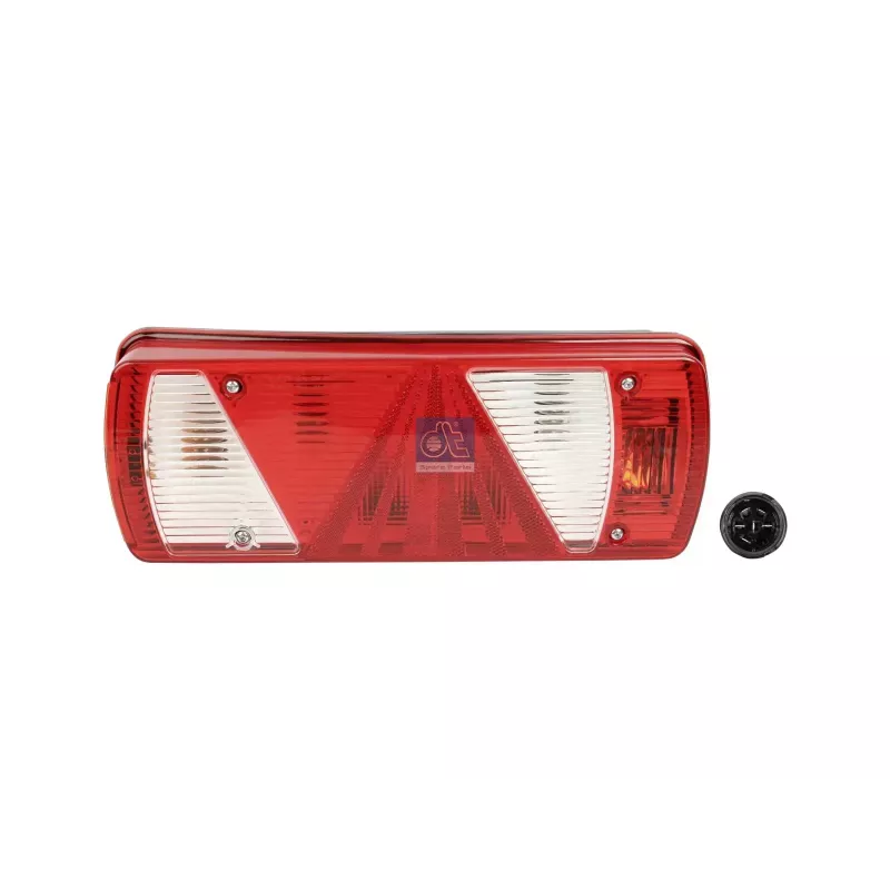 Feu arrière, gauche, Lb: 152 mm, L: 350 mm, H: 135 mm, T: 85 mm Pour Suer - 127552446