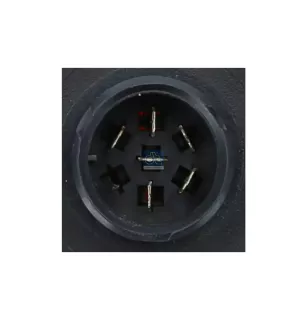 Feu arrière, gauche Lb: 152 mm, L: 360 mm, H: 146 mm, T: 45 mm, LED / ASS2, 7 poles
