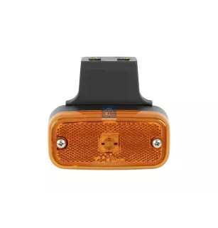 Feu de gabarit latéral, orange
