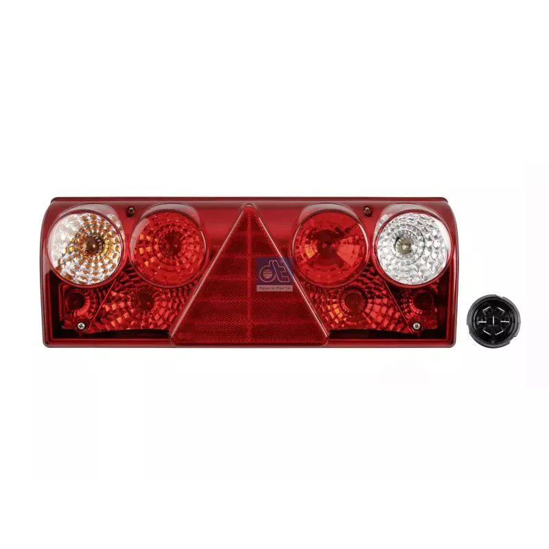 Feu arrière, gauche, Lb: 152 mm, L: 426 mm, H: 154 mm, T: 85 mm Pour Suer, Schwarzmüller - 127552009 - 68567