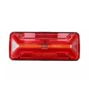 Feu arrière, droite Lb: 152 mm, L: 360 mm, H: 146 mm, T: 45 mm, LED / ASS2 / 4x2 pol, 7 poles