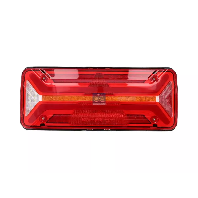 Feu arrière, droite Lb: 152 mm, L: 360 mm, H: 146 mm, T: 45 mm, LED / ASS2 / 4x2 pol, 7 poles