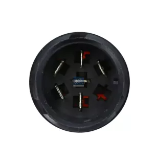 Feu arrière, droite Lb: 152 mm, L: 360 mm, H: 146 mm, T: 45 mm, LED / ASS2 / 4x2 pol, 7 poles