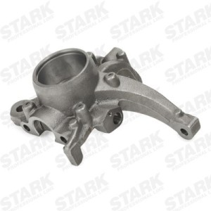 Fusée d'essieu, suspension de roue VW 7D0407257A