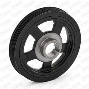 Poulie damper vilebrequin HYUNDAI 231242A001, 231242A001