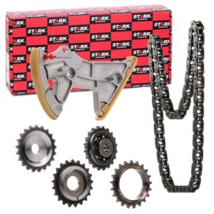Kit de chaîne de distribution AUDI 036109497C, 045198229Akit, 045115230A
