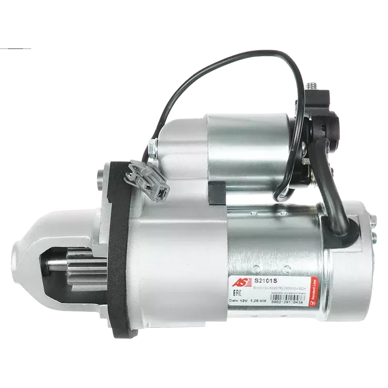 Démarreur 12V 1.20kW 12 dents AS-PL S2101S, UD20572S, HITACHI S114-927, S114927A, S114927B