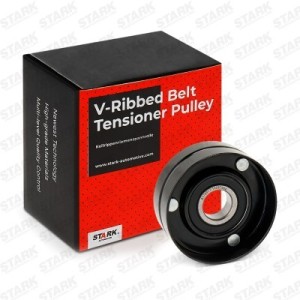 Poulie, tendeur de courroie d'accessoire MITSUBISHI 7701109450, 117507271R, 8200840823