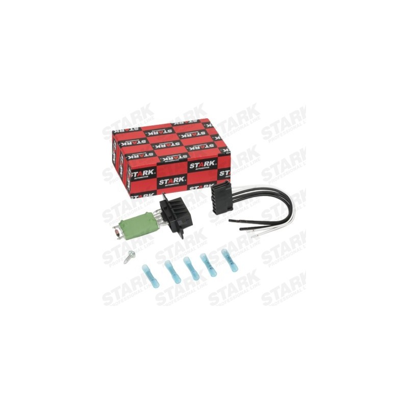 Résistance, pulseur d'air habitacle ALFA ROMEO 77364555, 55702407, 55702407KIT