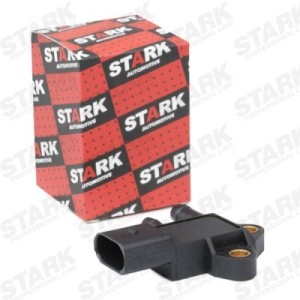 Capteur, pression des gaz échappement AUDI 137412, 07Z906051, 07Z906051A