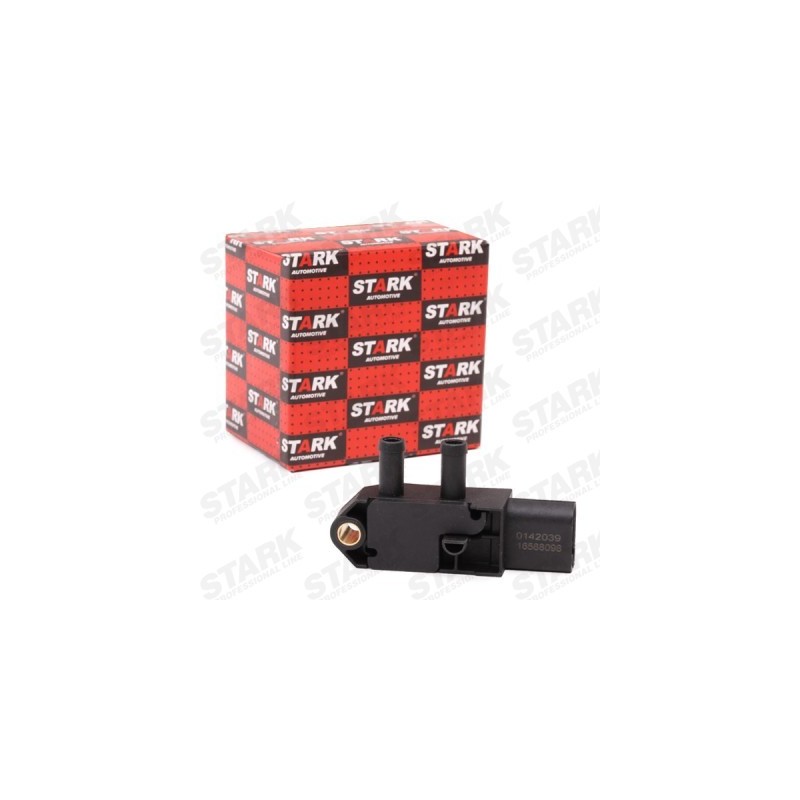 Capteur, pression des gaz échappement MAZDA 137432, S550182B2, S550182B2A