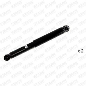 Amortisseur MITSUBISHI MR374286, MR554812