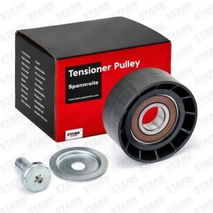 Poulie, tendeur de courroie d'accessoire DACIA 8200277606, 8200403954, 8200603359