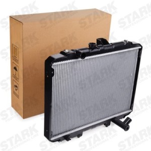 Radiateur du moteur HYUNDAI 2530043600