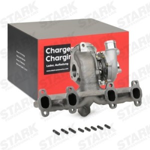 Turbocompresseur AUDI YM219G438BA, 6M219G438AA, 1556572